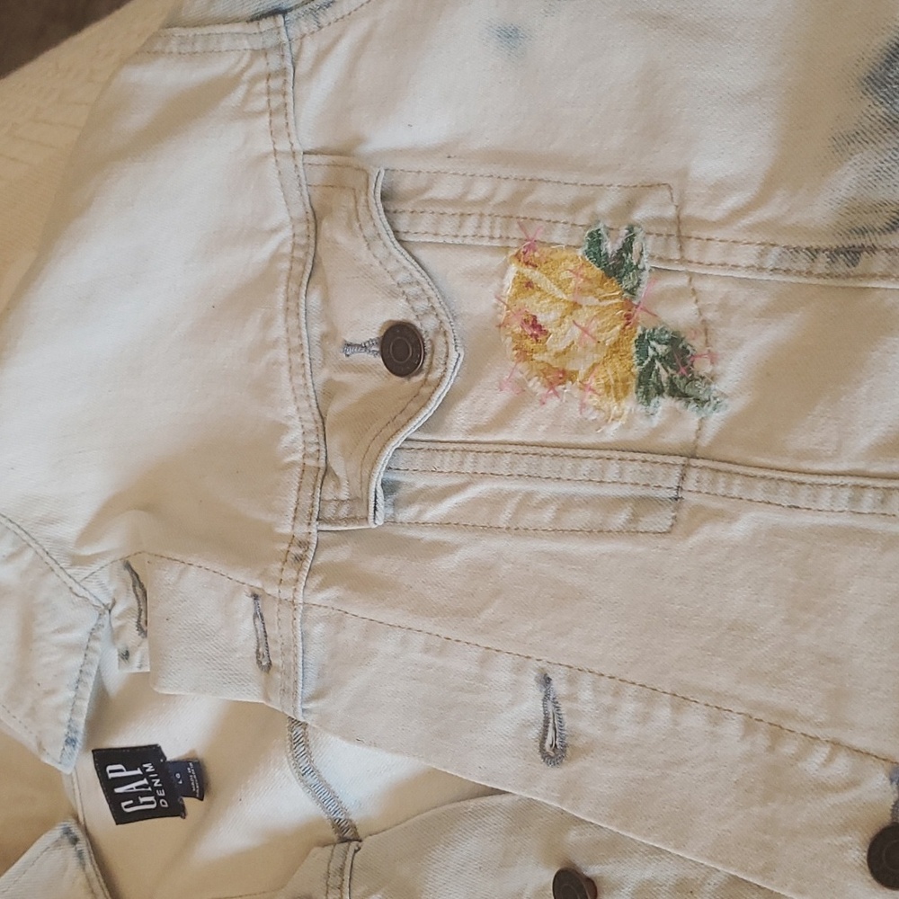 Embellished Denim Jacket - Picture 11 of 13